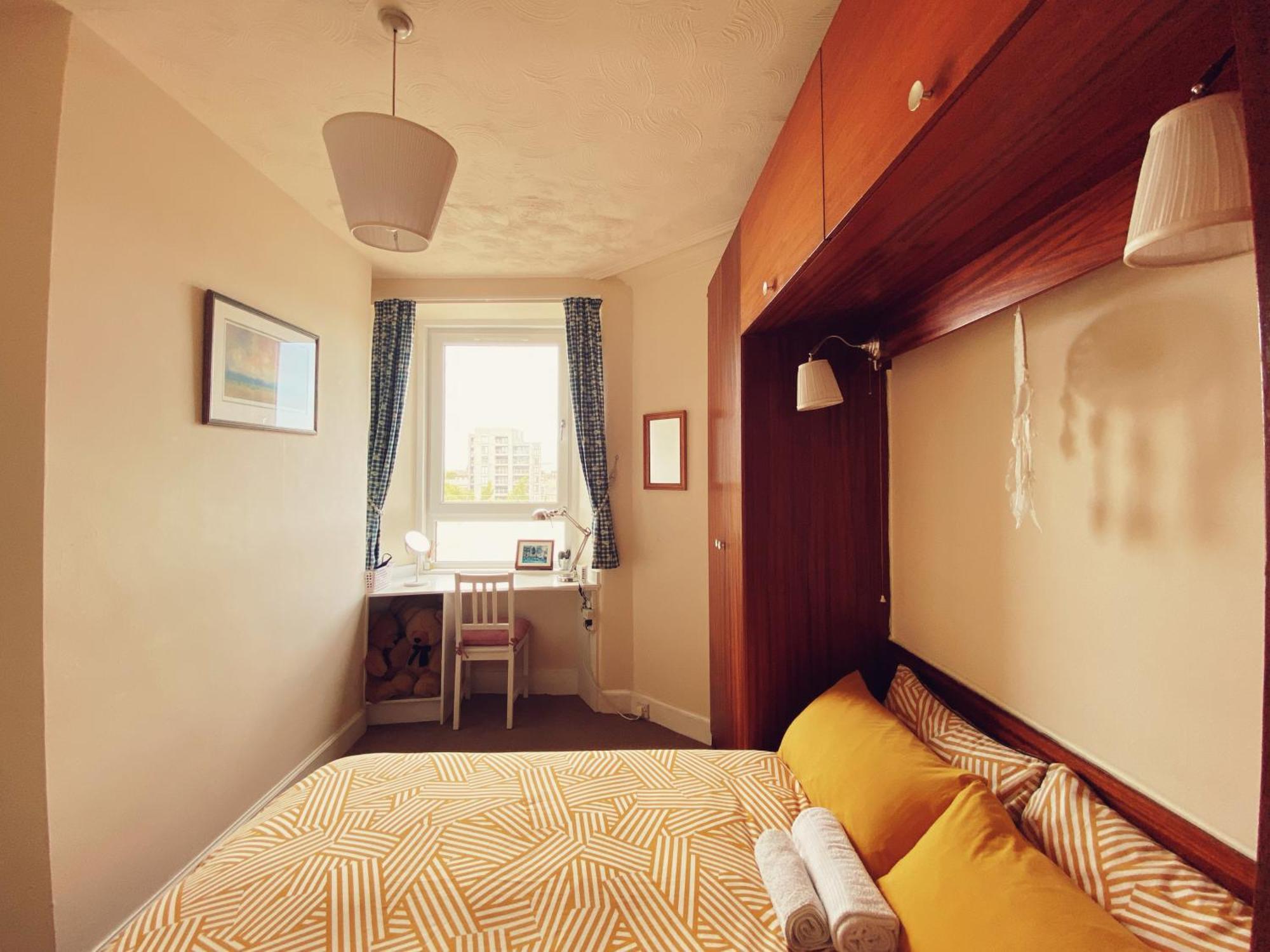 Edinburgh Meadowbank 1-Bedroom Flat Edimburgo Exterior foto