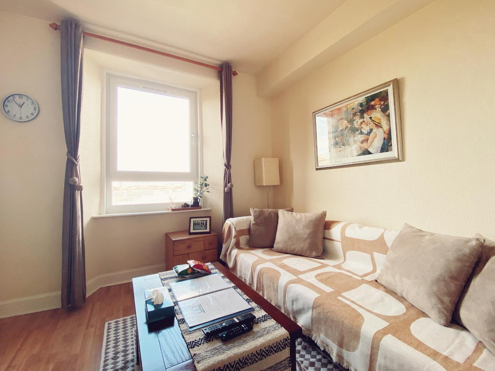 Edinburgh Meadowbank 1-Bedroom Flat Edimburgo Exterior foto